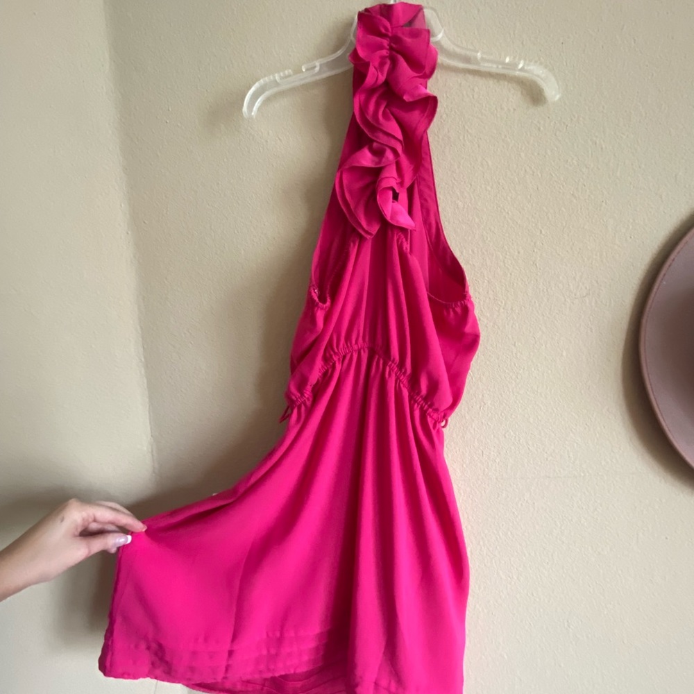 Halter neck dress